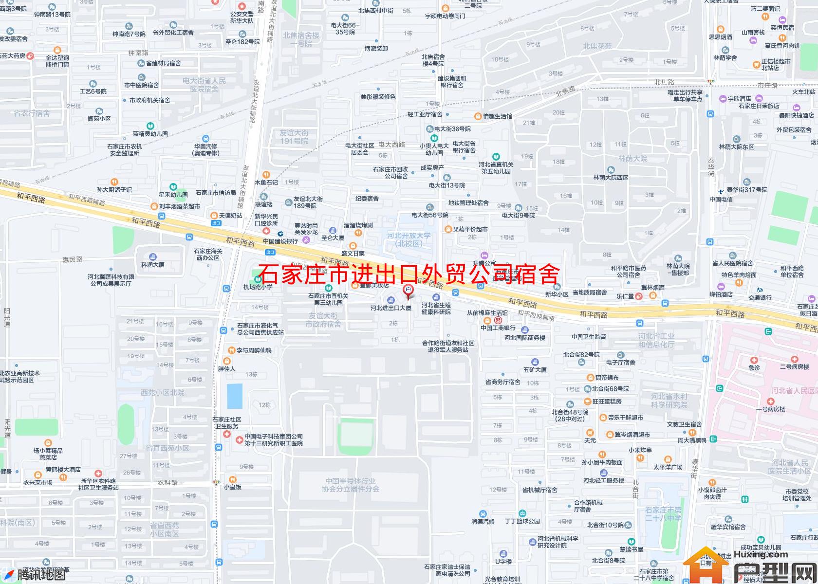 进出口外贸公司宿舍小区 - 户型网