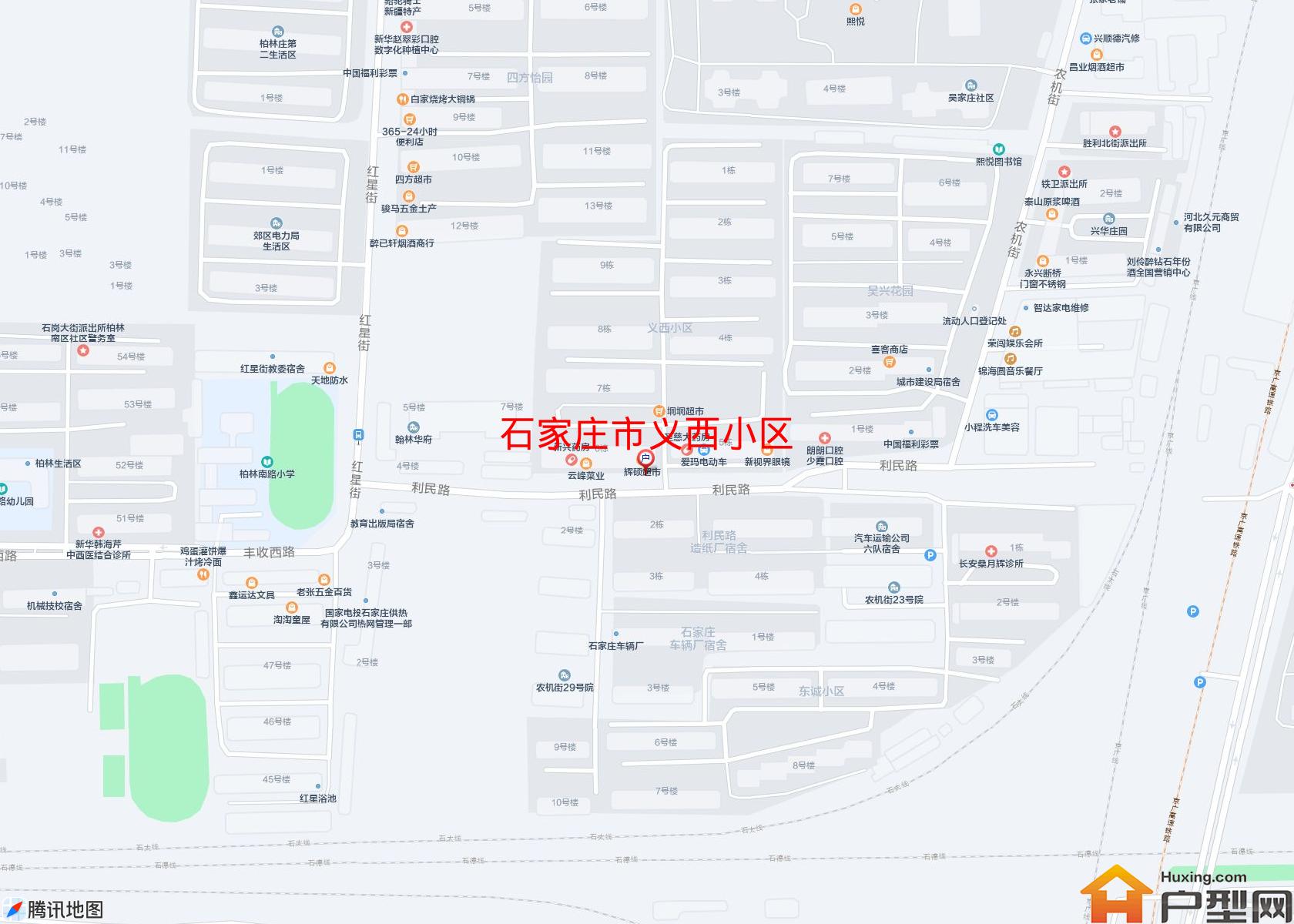 义西小区小区 - 户型网