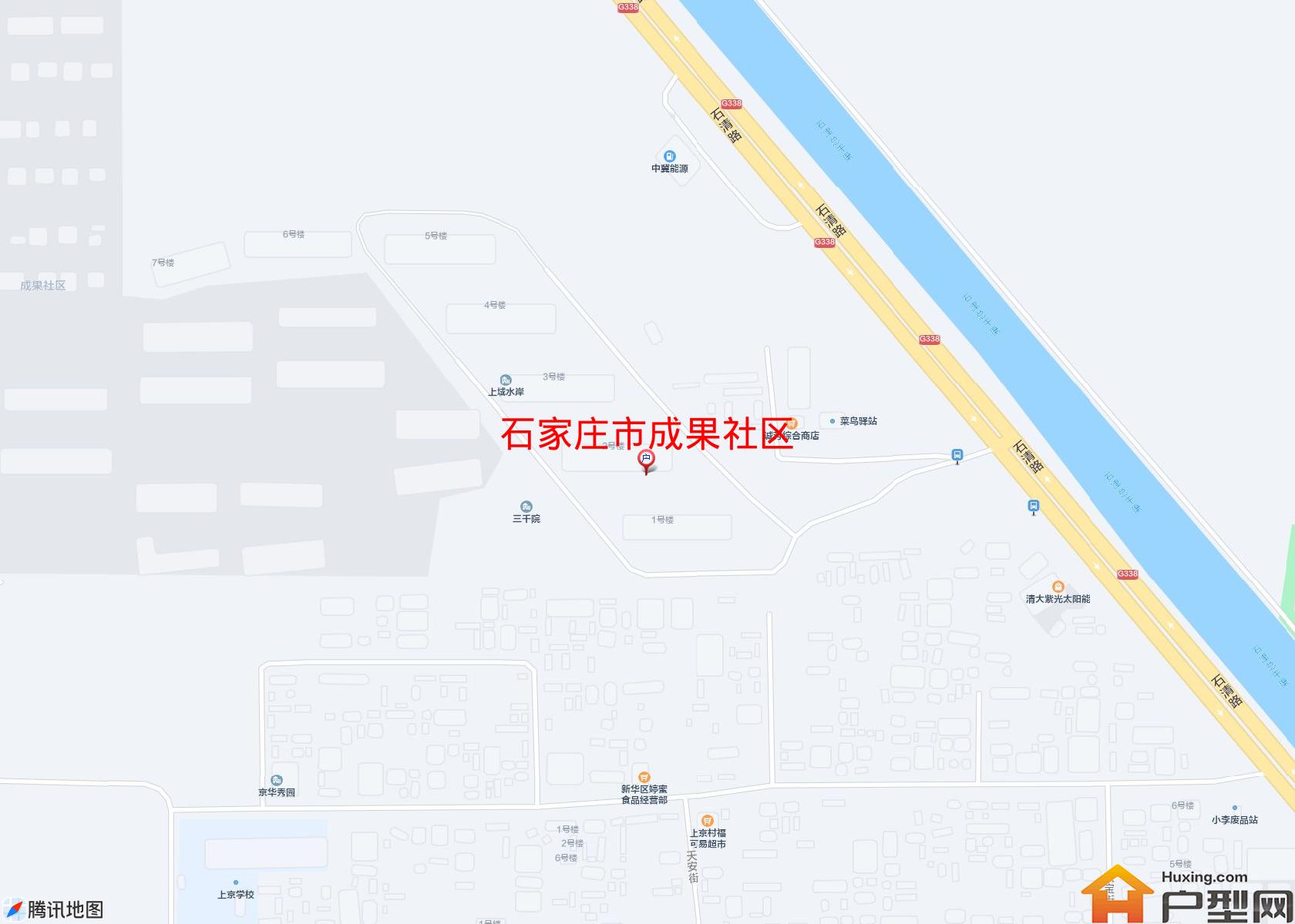 成果社区小区 - 户型网