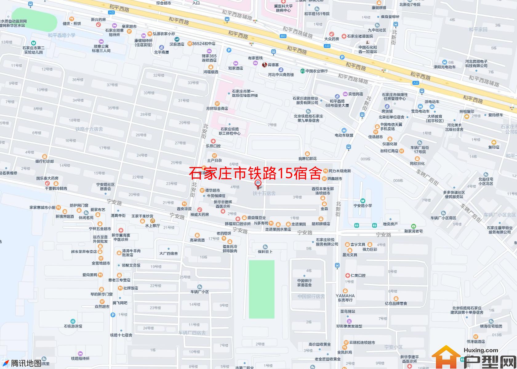 铁路15宿舍小区 - 户型网