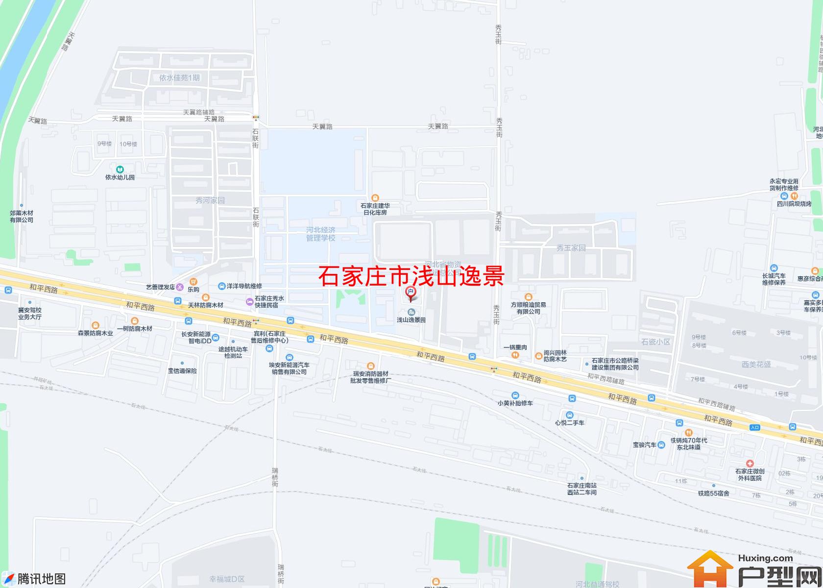 浅山逸景小区 - 户型网