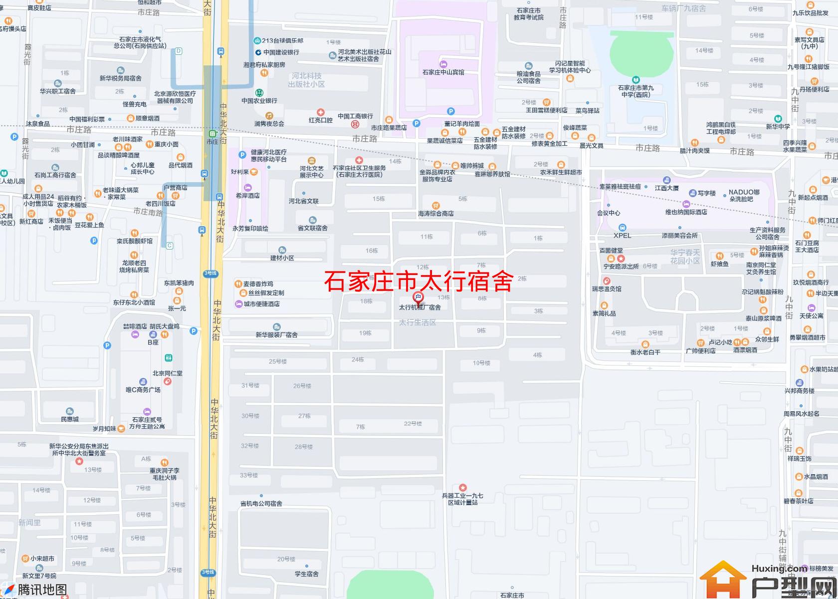 太行宿舍小区 - 户型网