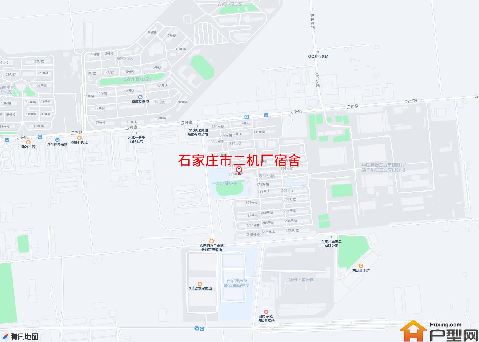 二机厂宿舍小区 - 户型网