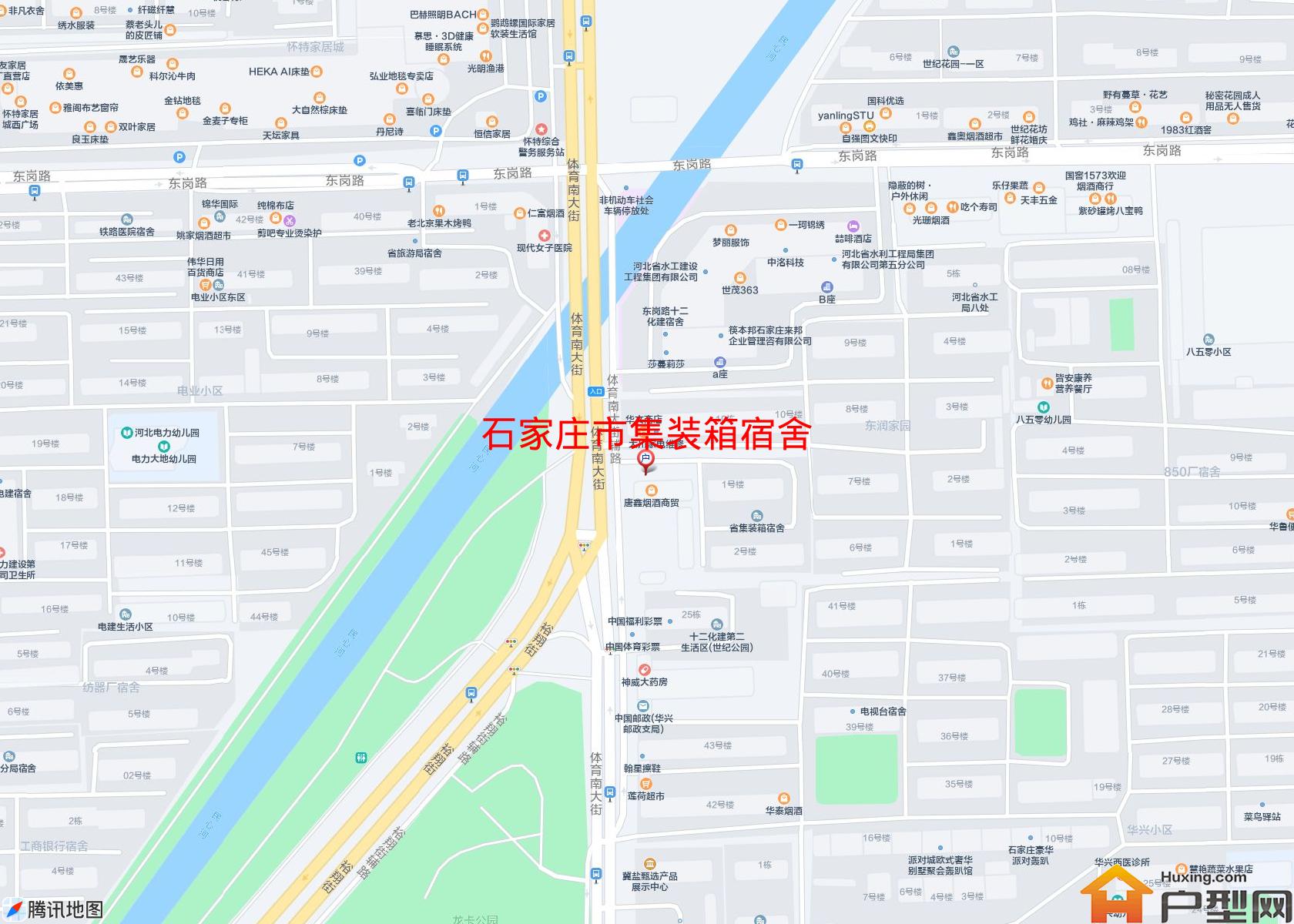 集装箱宿舍小区 - 户型网