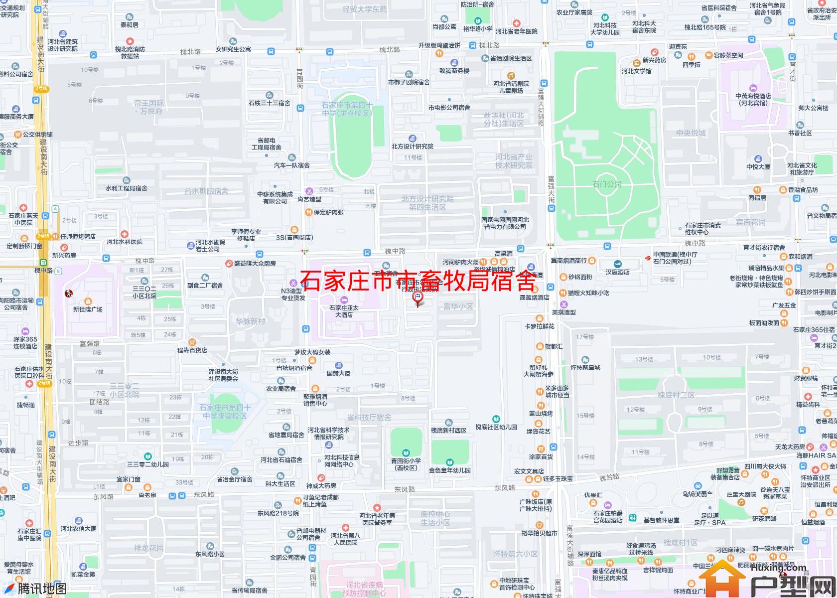 市畜牧局宿舍小区 - 户型网