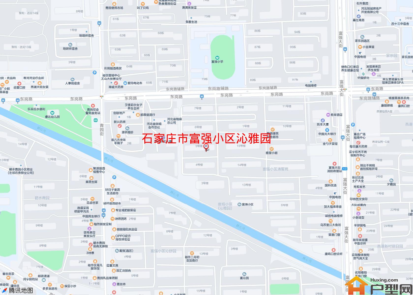 富强小区沁雅园小区 - 户型网