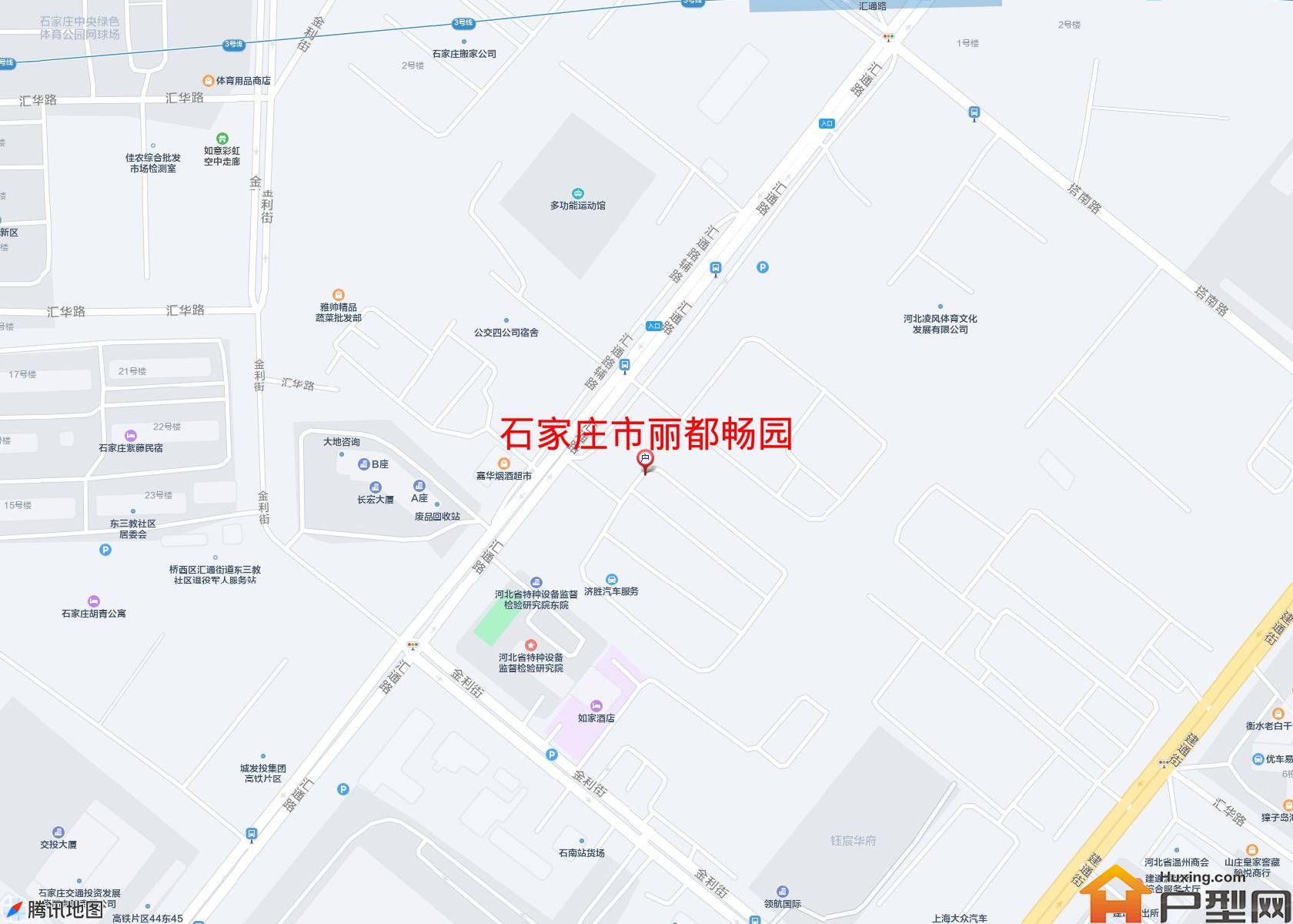 丽都畅园小区 - 户型网