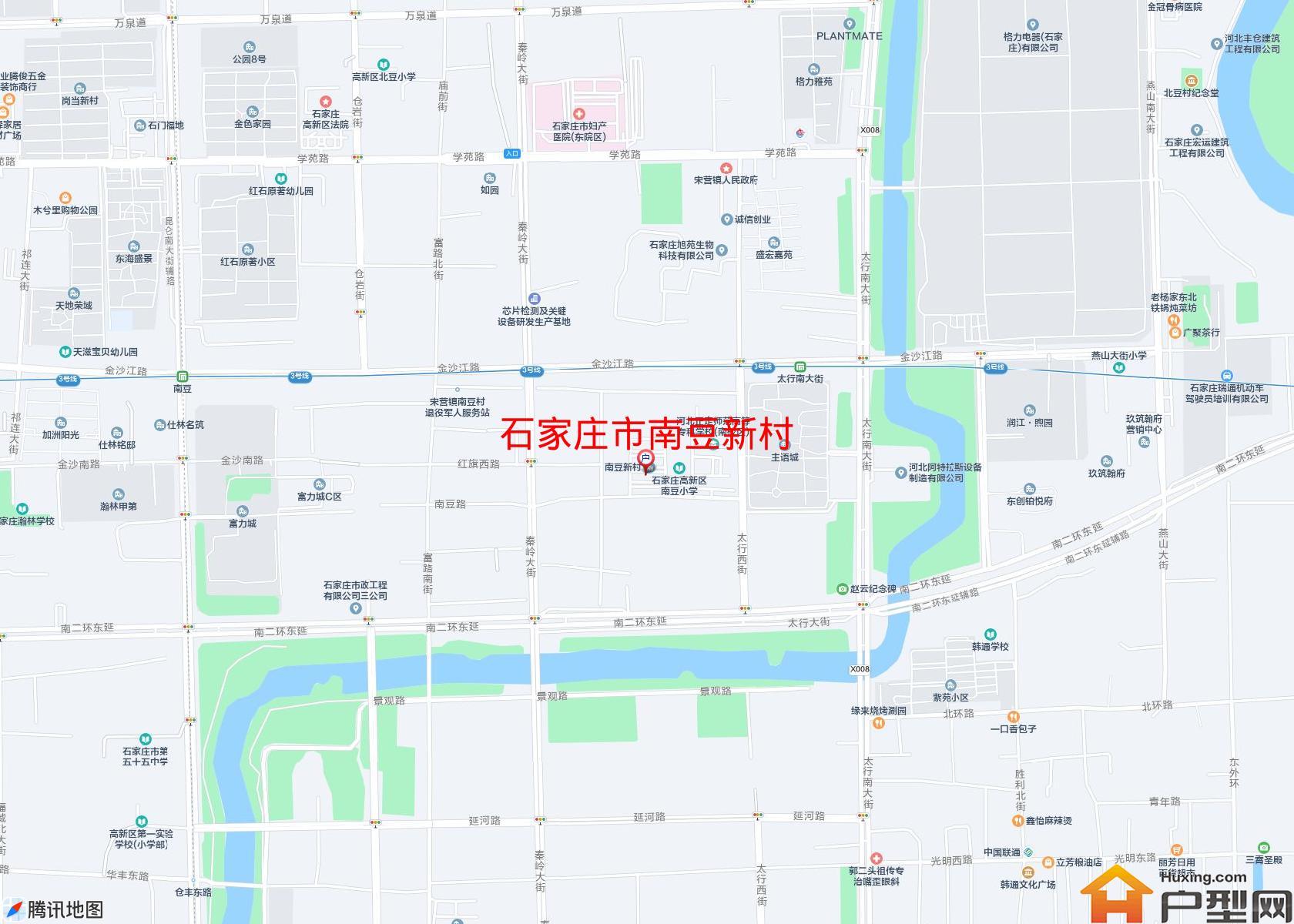 南豆新村小区 - 户型网