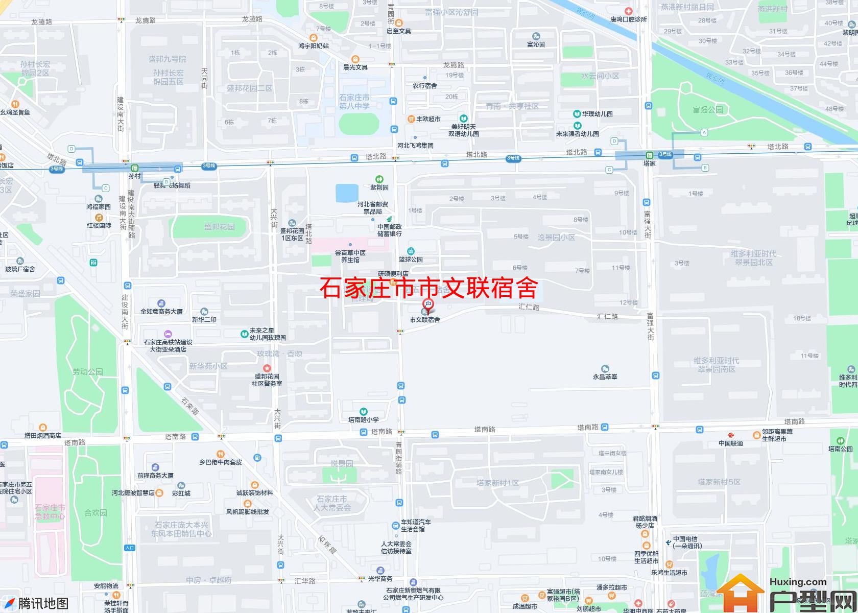 市文联宿舍小区 - 户型网