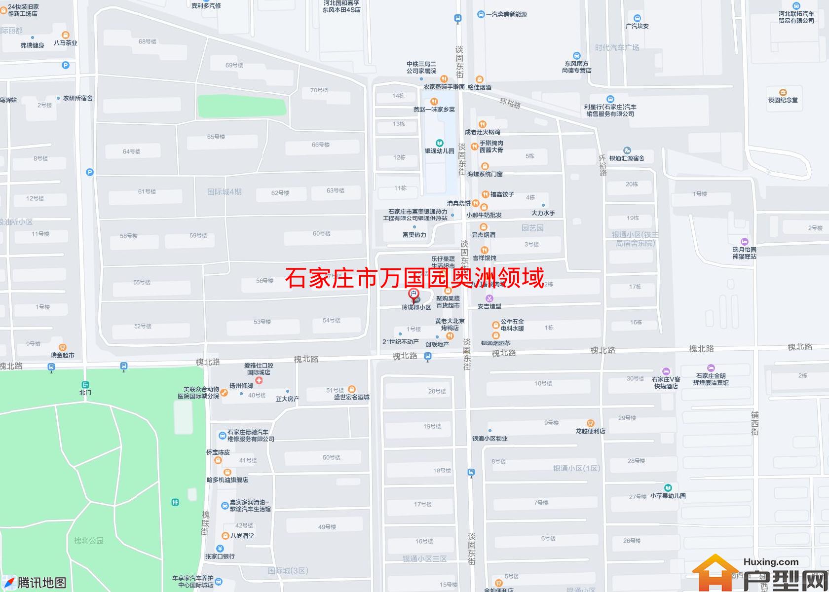 万国园奥洲领域小区 - 户型网
