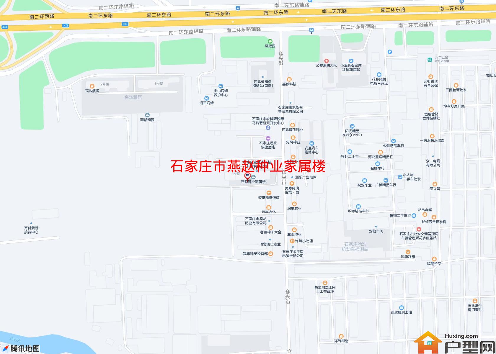 燕赵种业家属楼小区 - 户型网