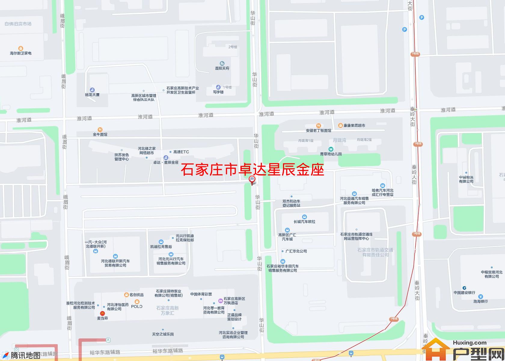 卓达星辰金座小区 - 户型网