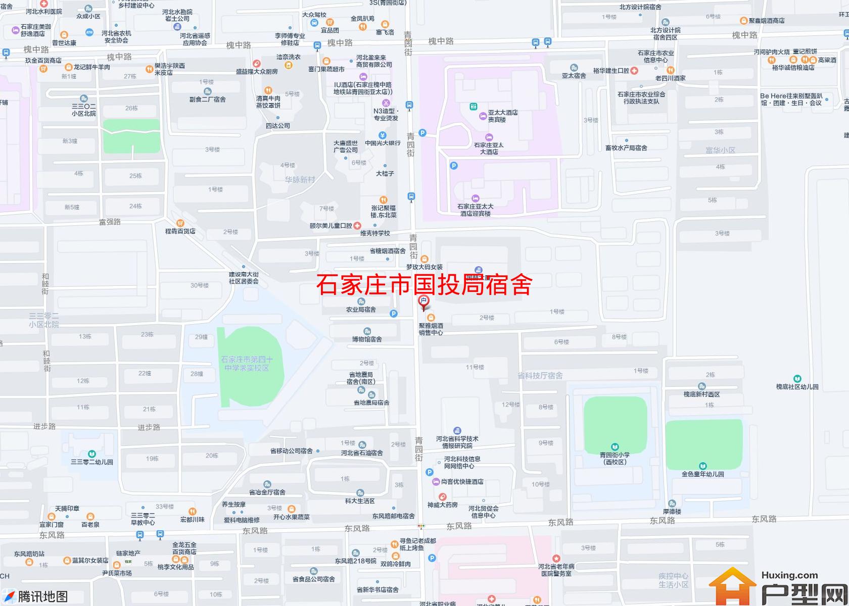 国投局宿舍小区 - 户型网