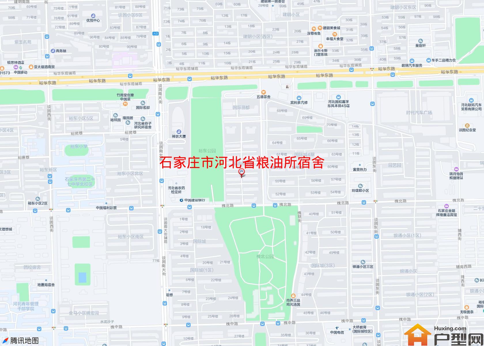 河北省粮油所宿舍小区 - 户型网