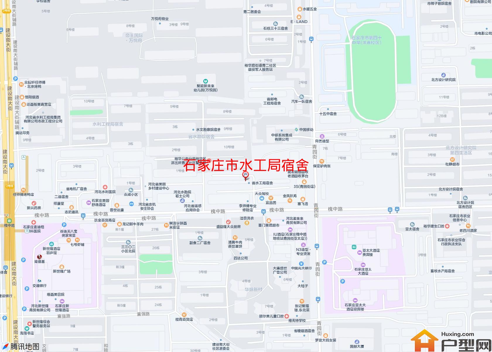 水工局宿舍小区 - 户型网