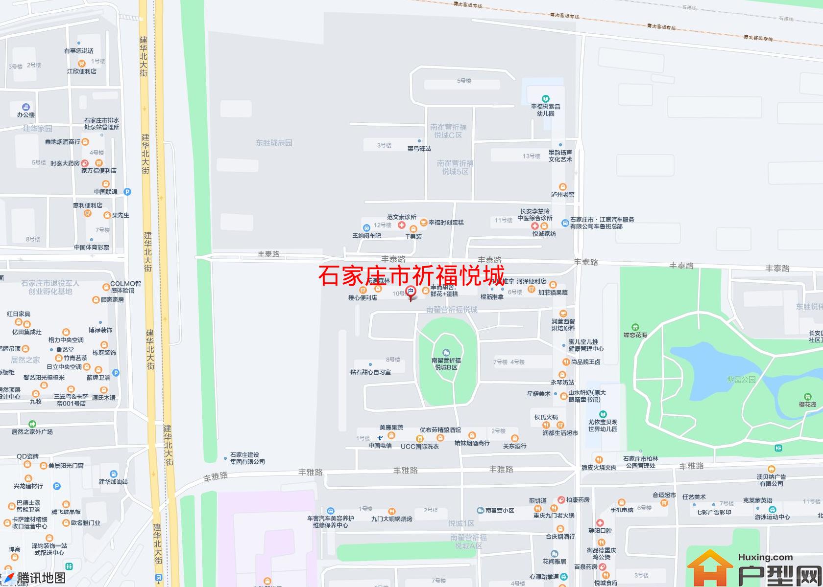 祈福悦城小区 - 户型网
