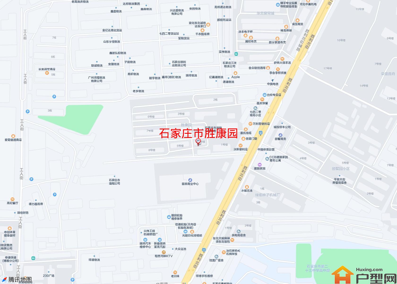 胜康园小区 - 户型网