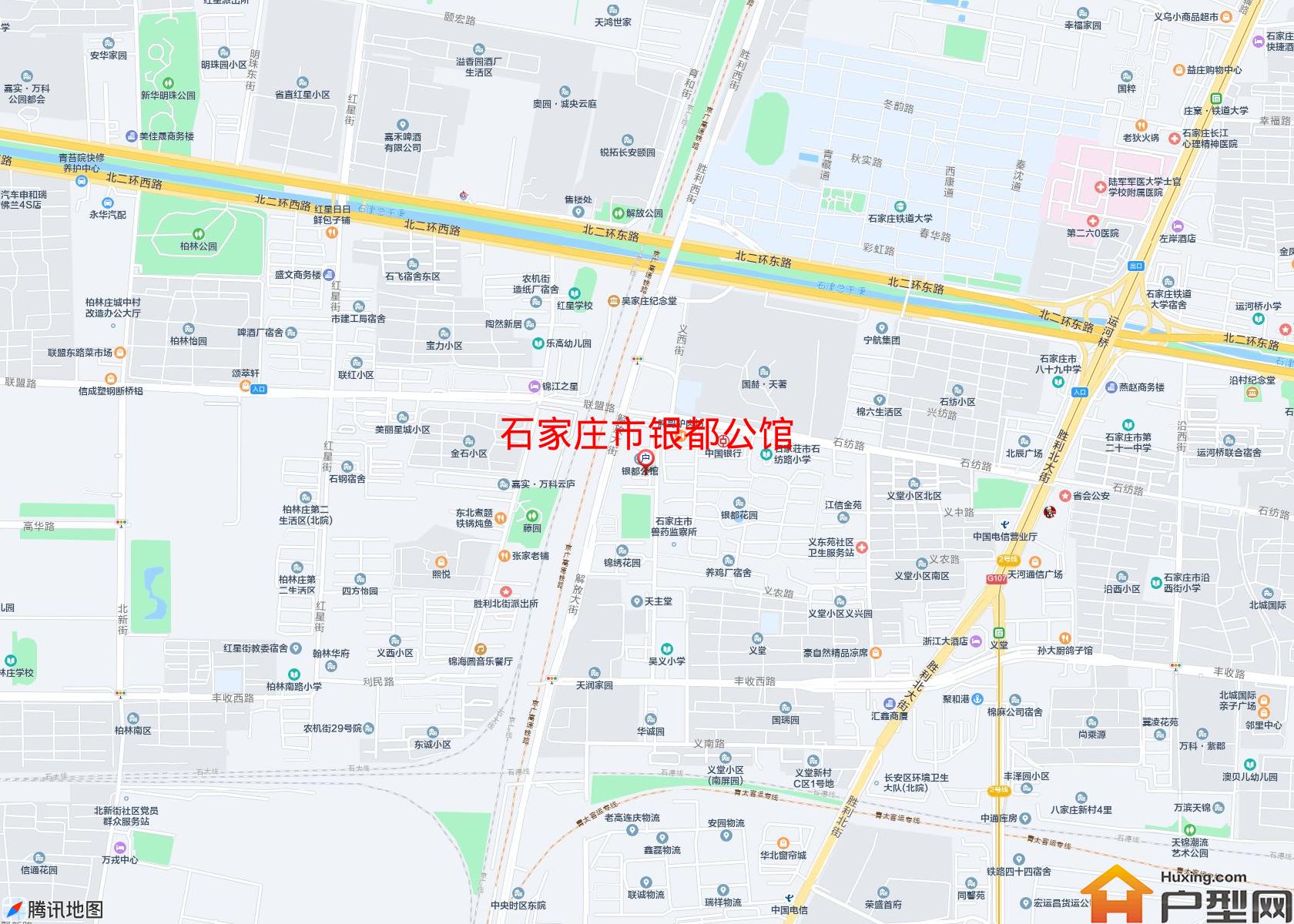 银都公馆小区 - 户型网