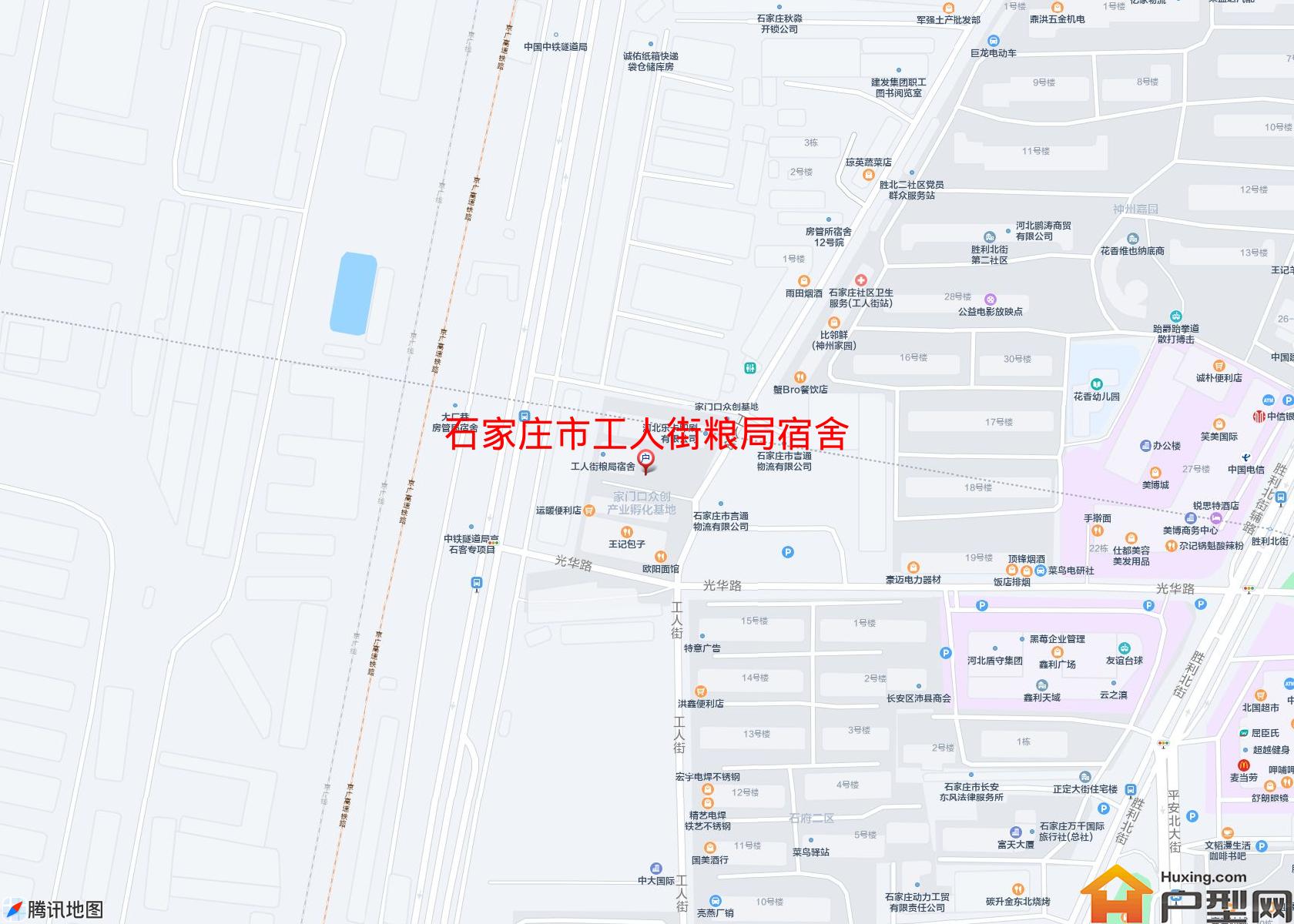 工人街粮局宿舍小区 - 户型网