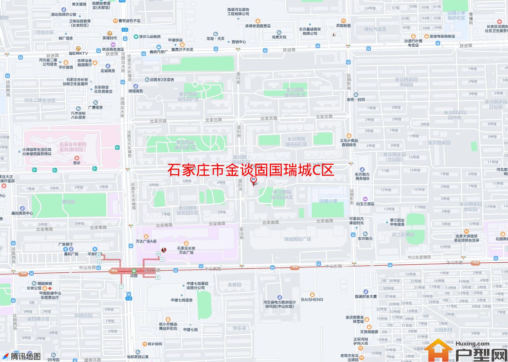 金谈固国瑞城C区小区 - 户型网