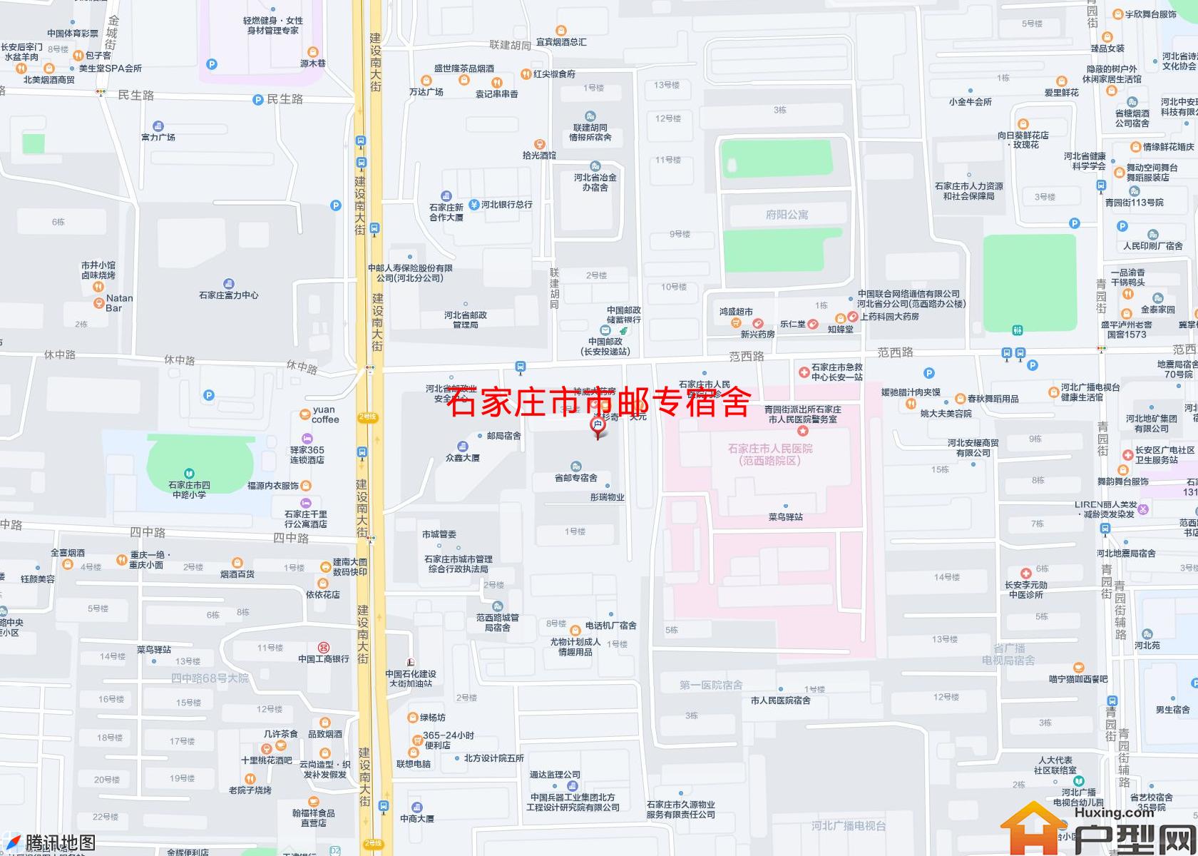 市邮专宿舍小区 - 户型网