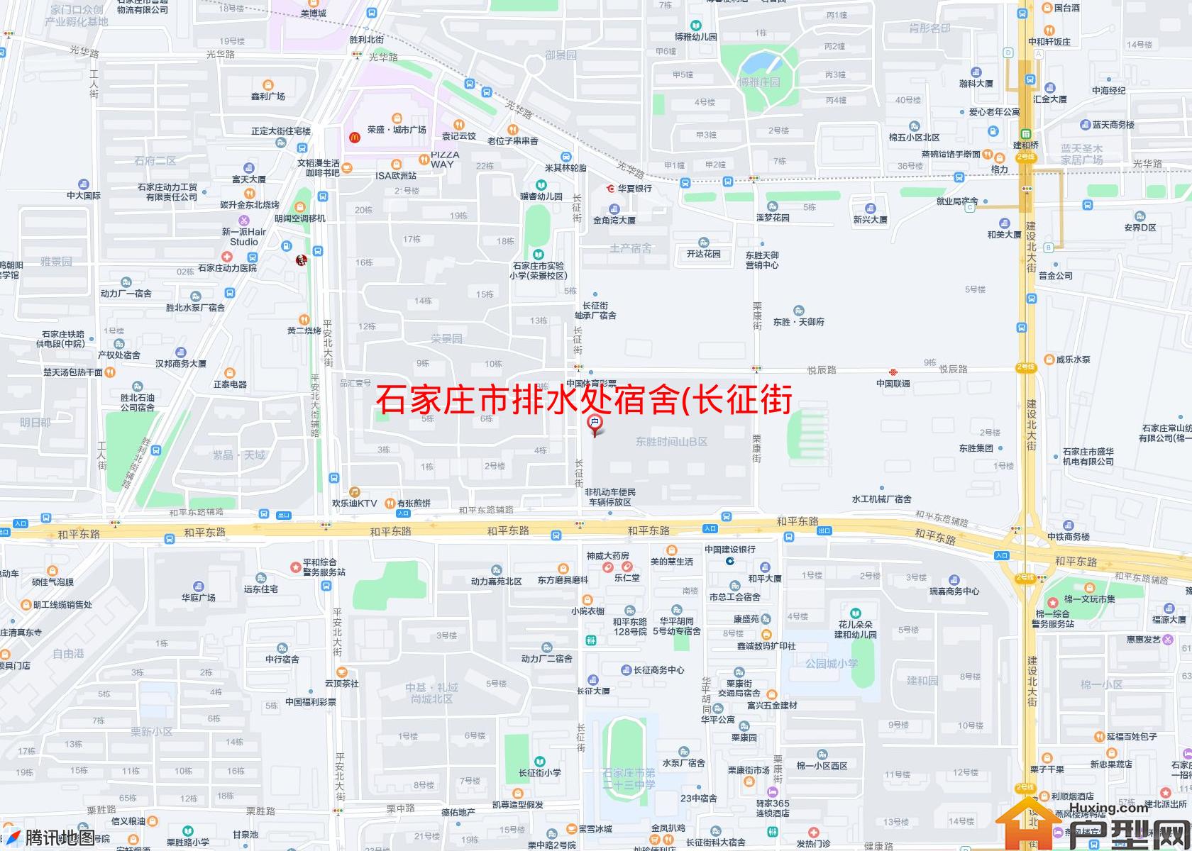 排水处宿舍(长征街)小区 - 户型网