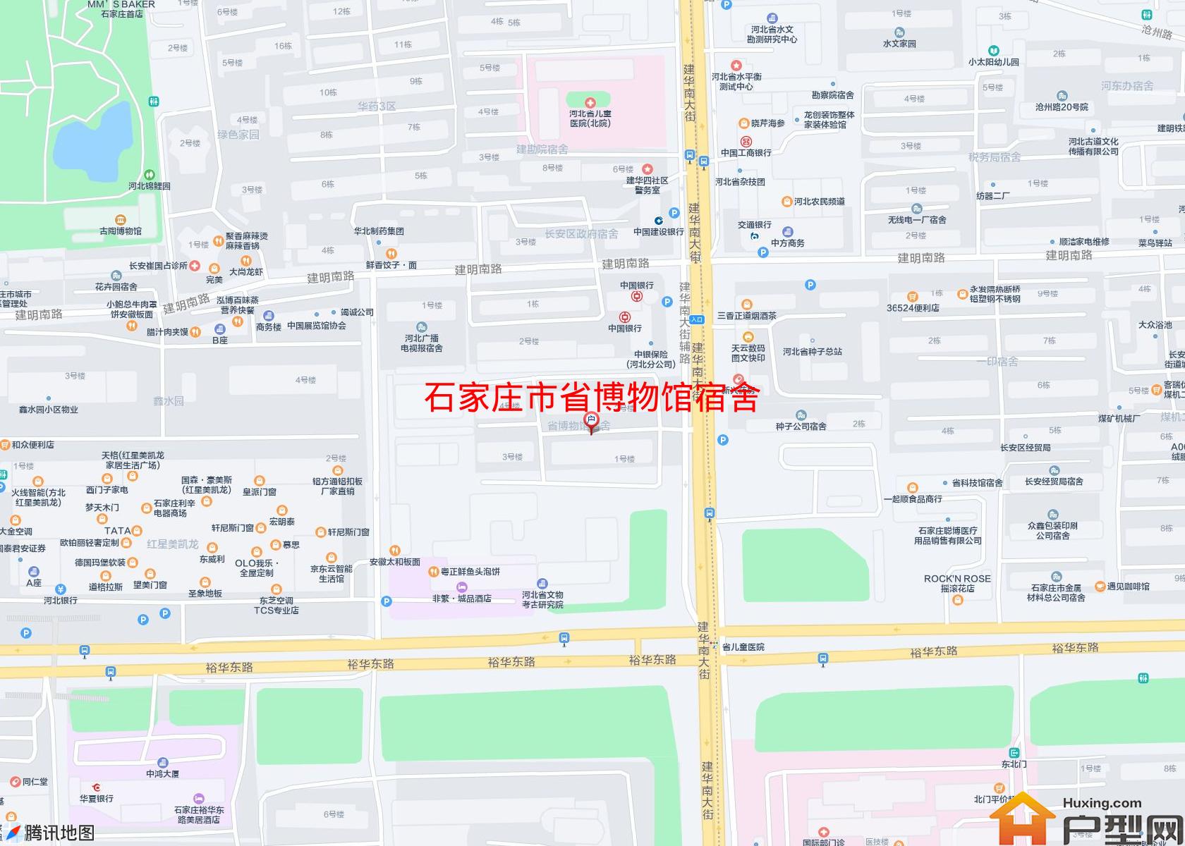 省博物馆宿舍小区 - 户型网