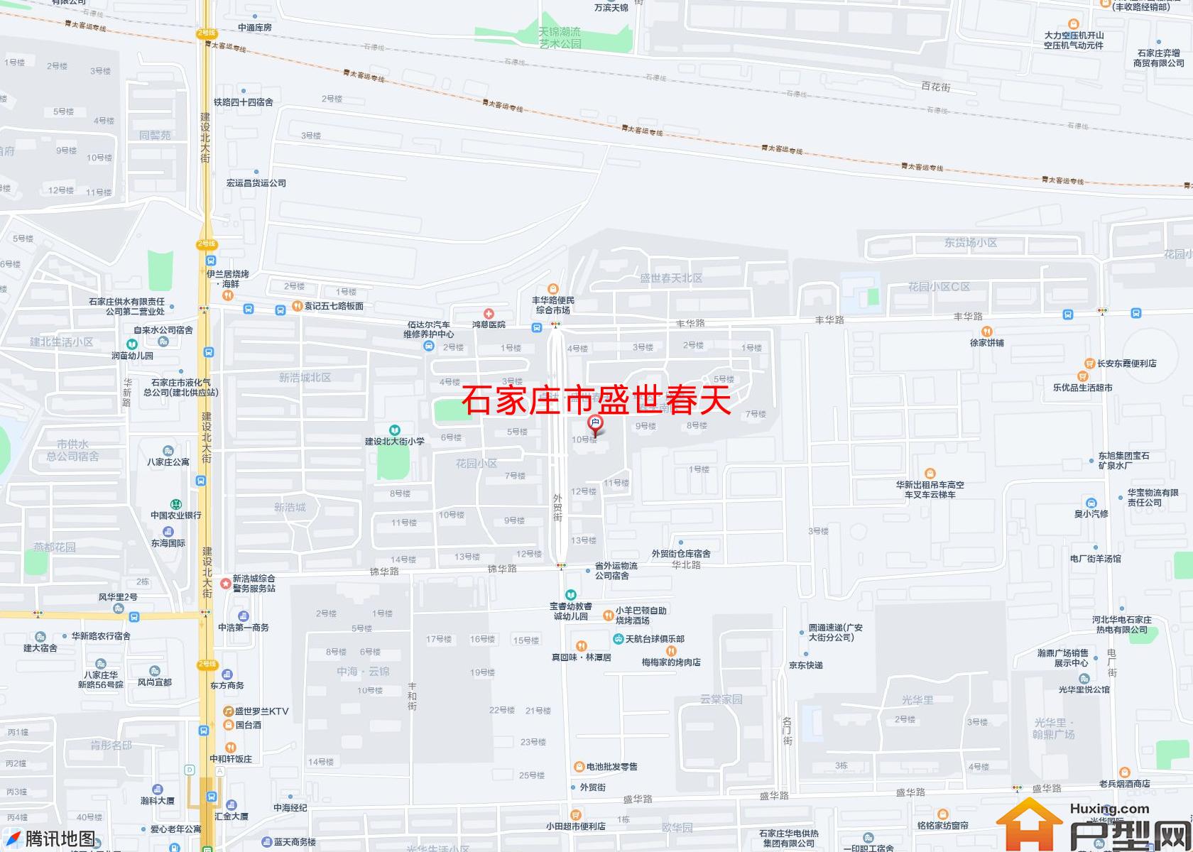 盛世春天小区 - 户型网 盛世春天小区 - 户型网