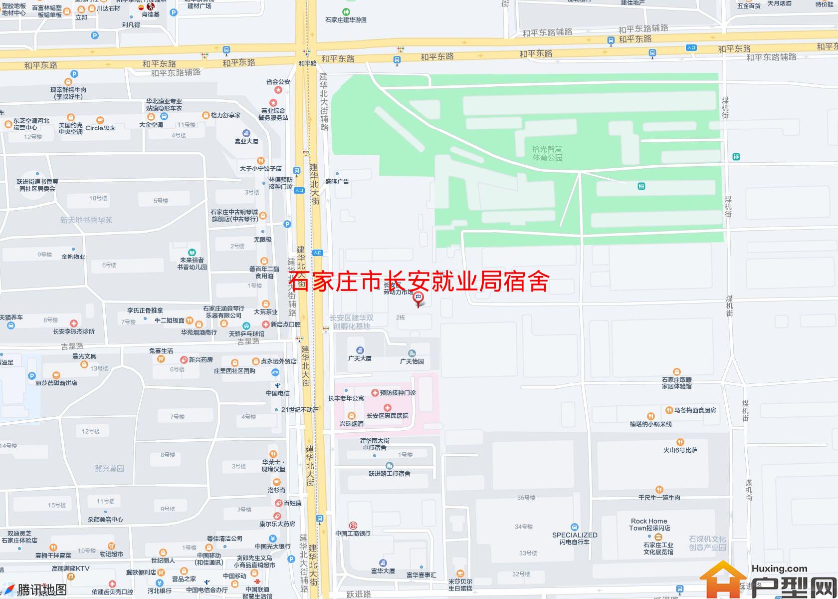 长安就业局宿舍小区 - 户型网