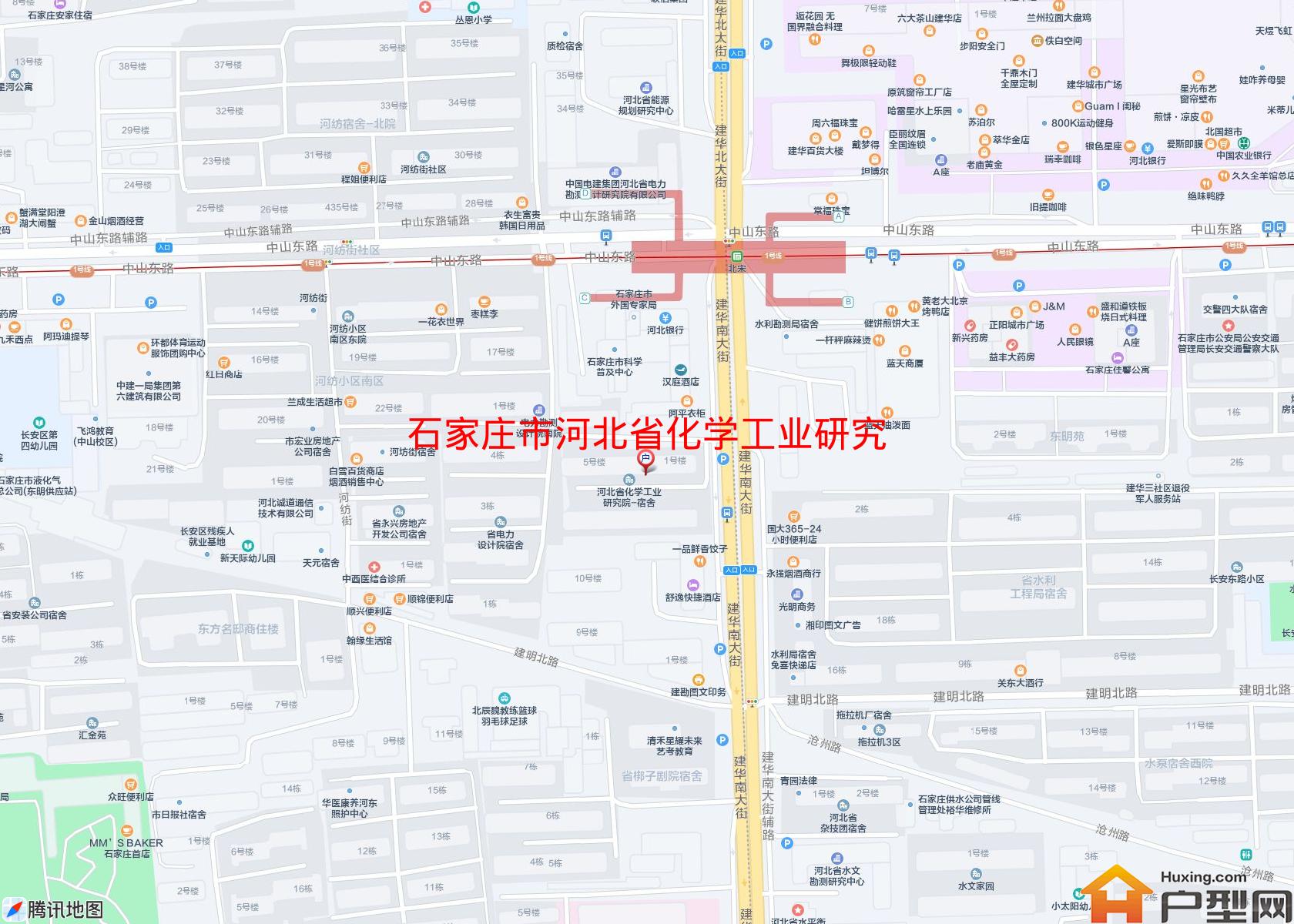 河北省化学工业研究院宿舍小区 - 户型网