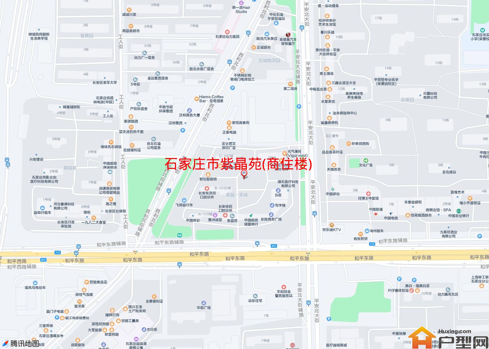 紫晶苑(商住楼)小区 - 户型网 紫晶苑(商住楼)小区 - 户型网