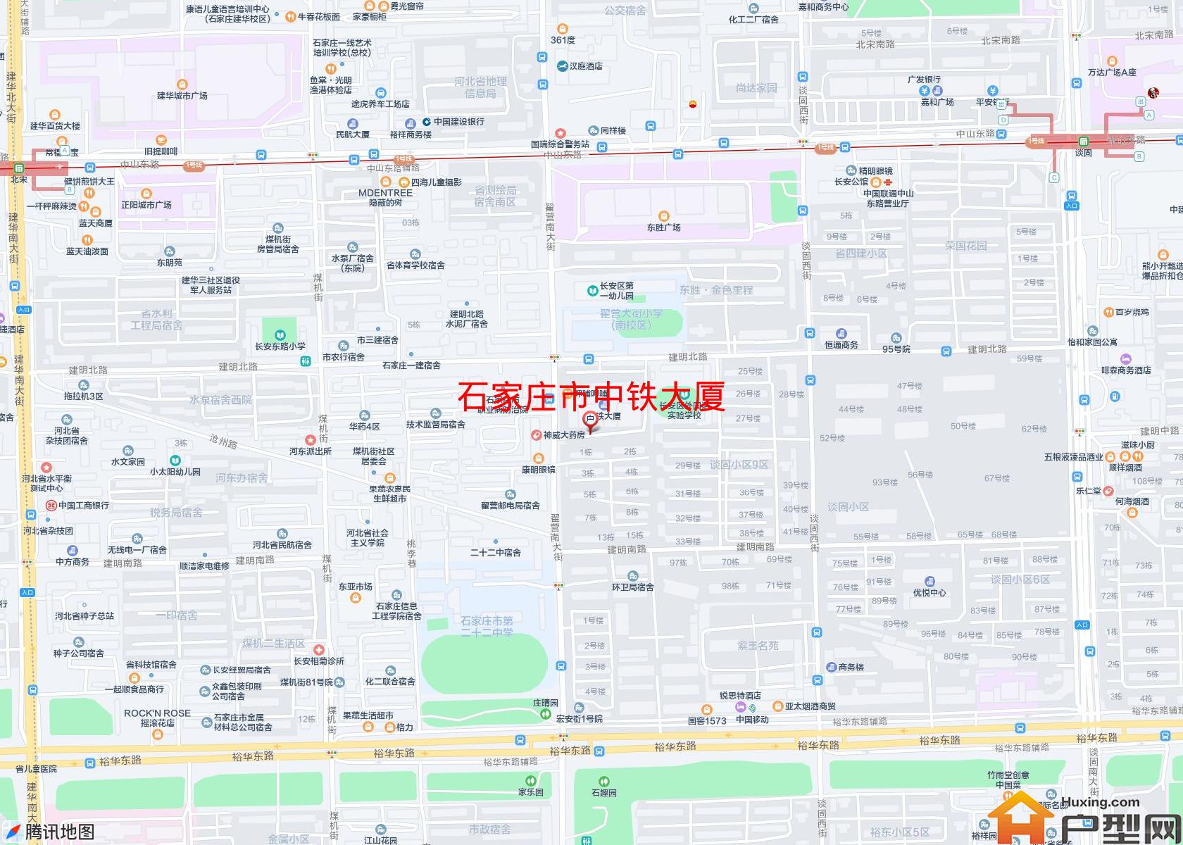中铁大厦小区 - 户型网