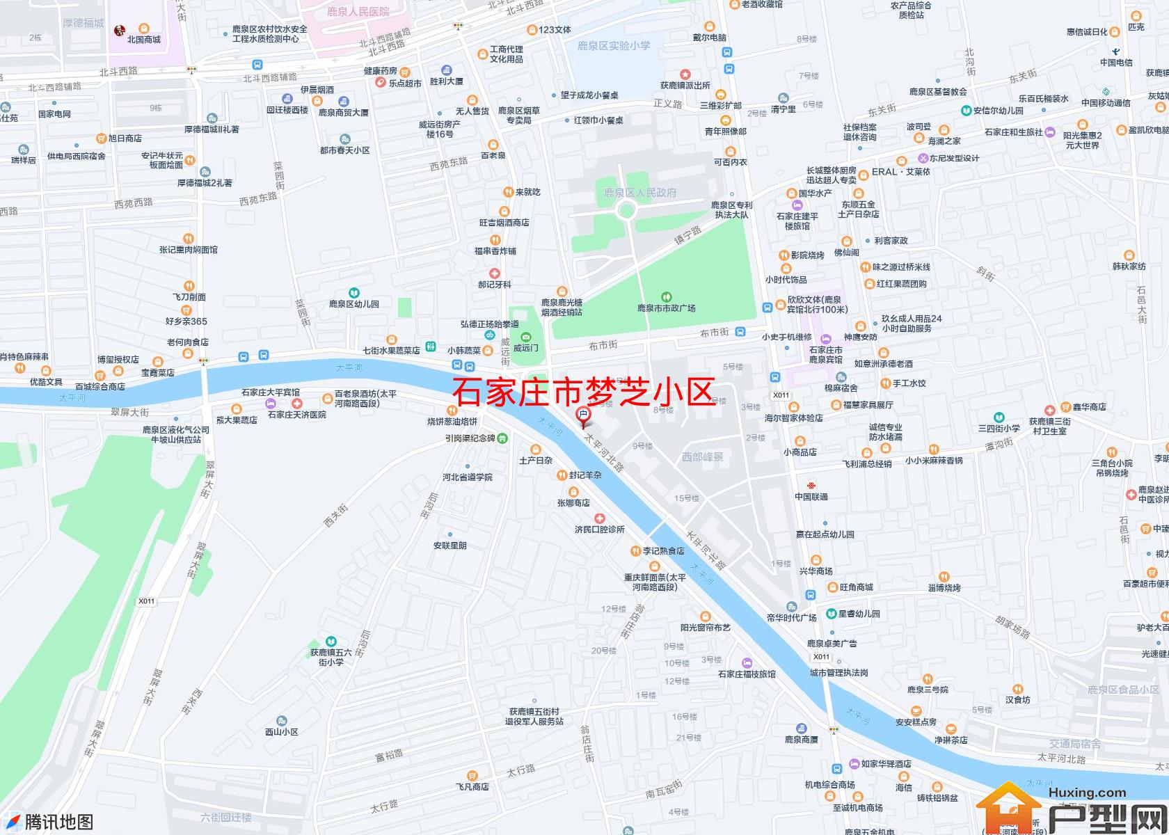 梦芝小区小区 - 户型网