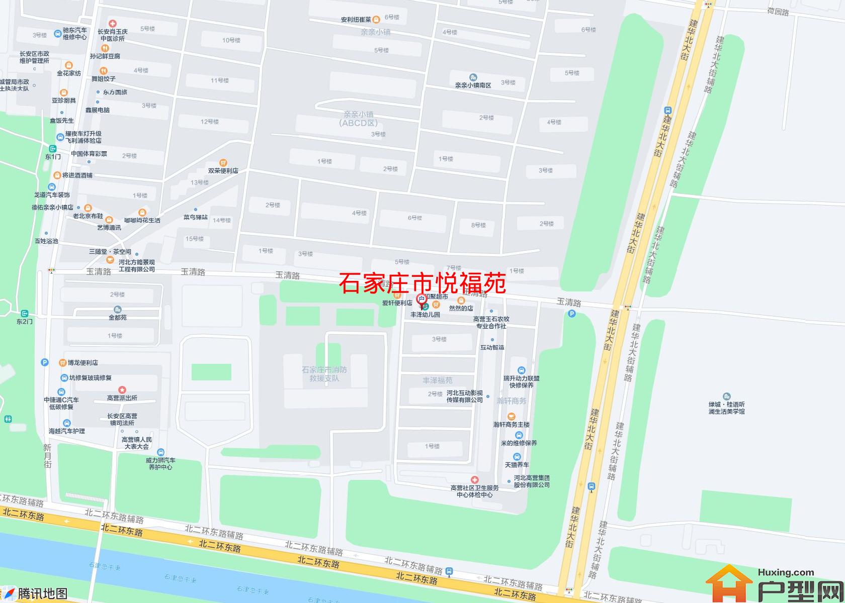悦福苑小区 - 户型网