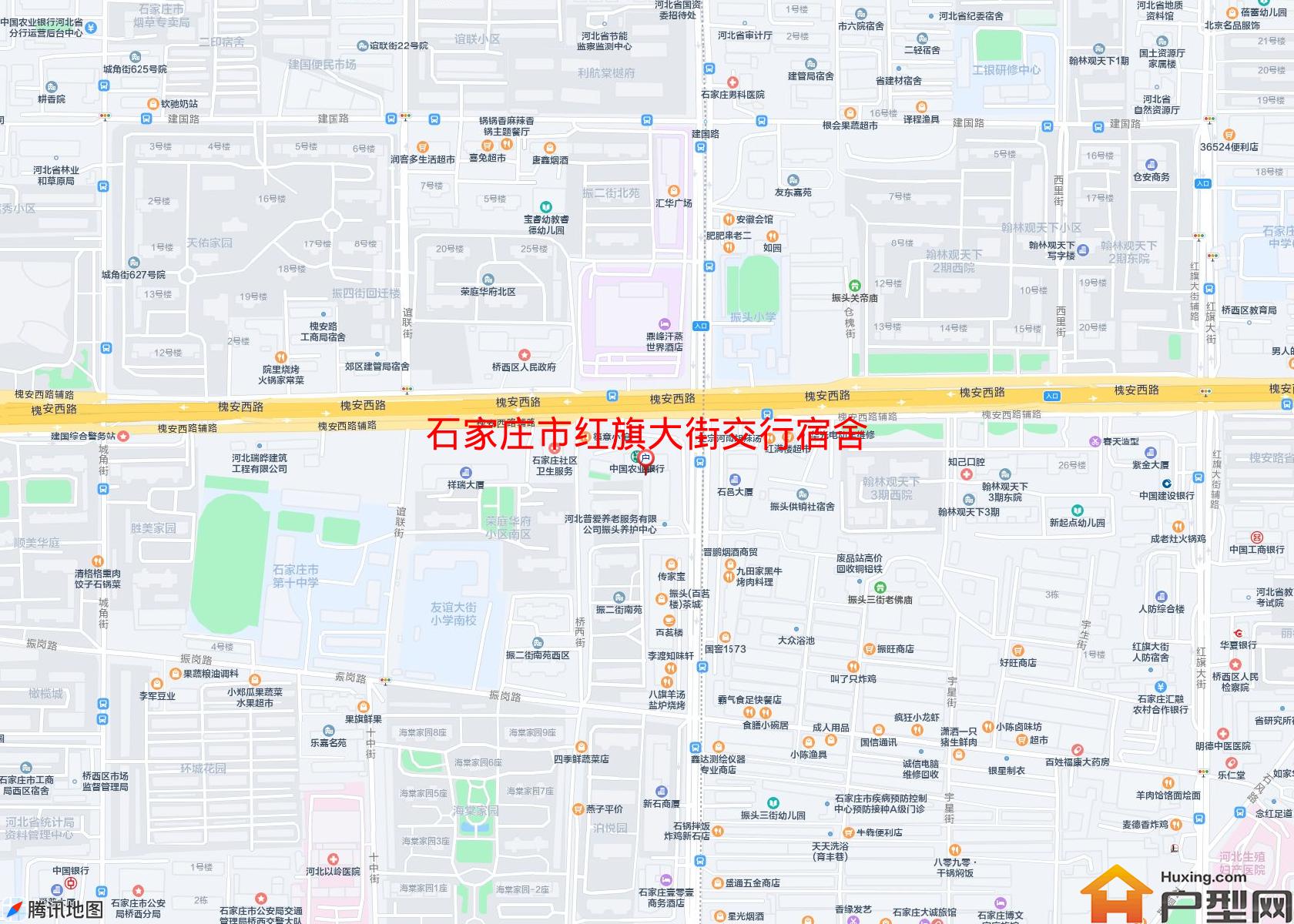 红旗大街交行宿舍小区 - 户型网 红旗大街交行宿舍小区 - 户型网