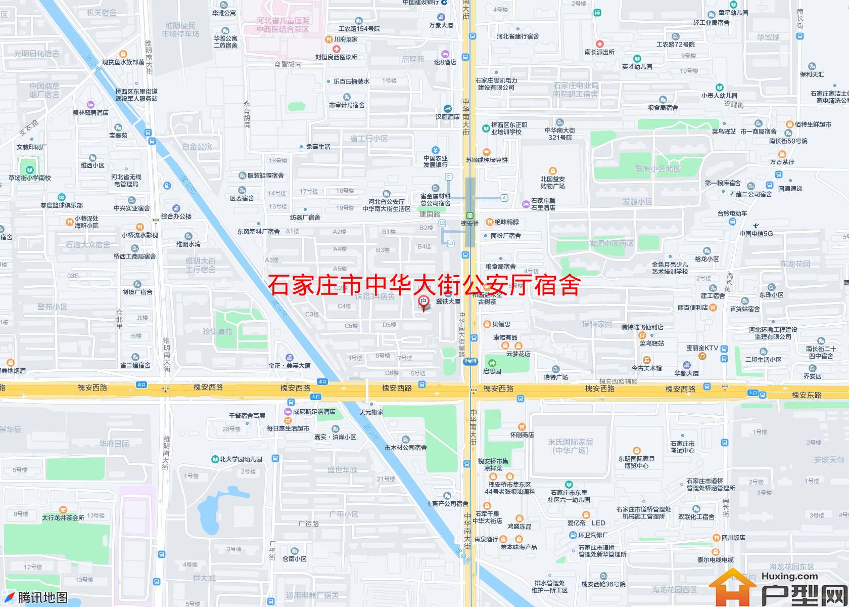 中华大街公安厅宿舍小区 - 户型网