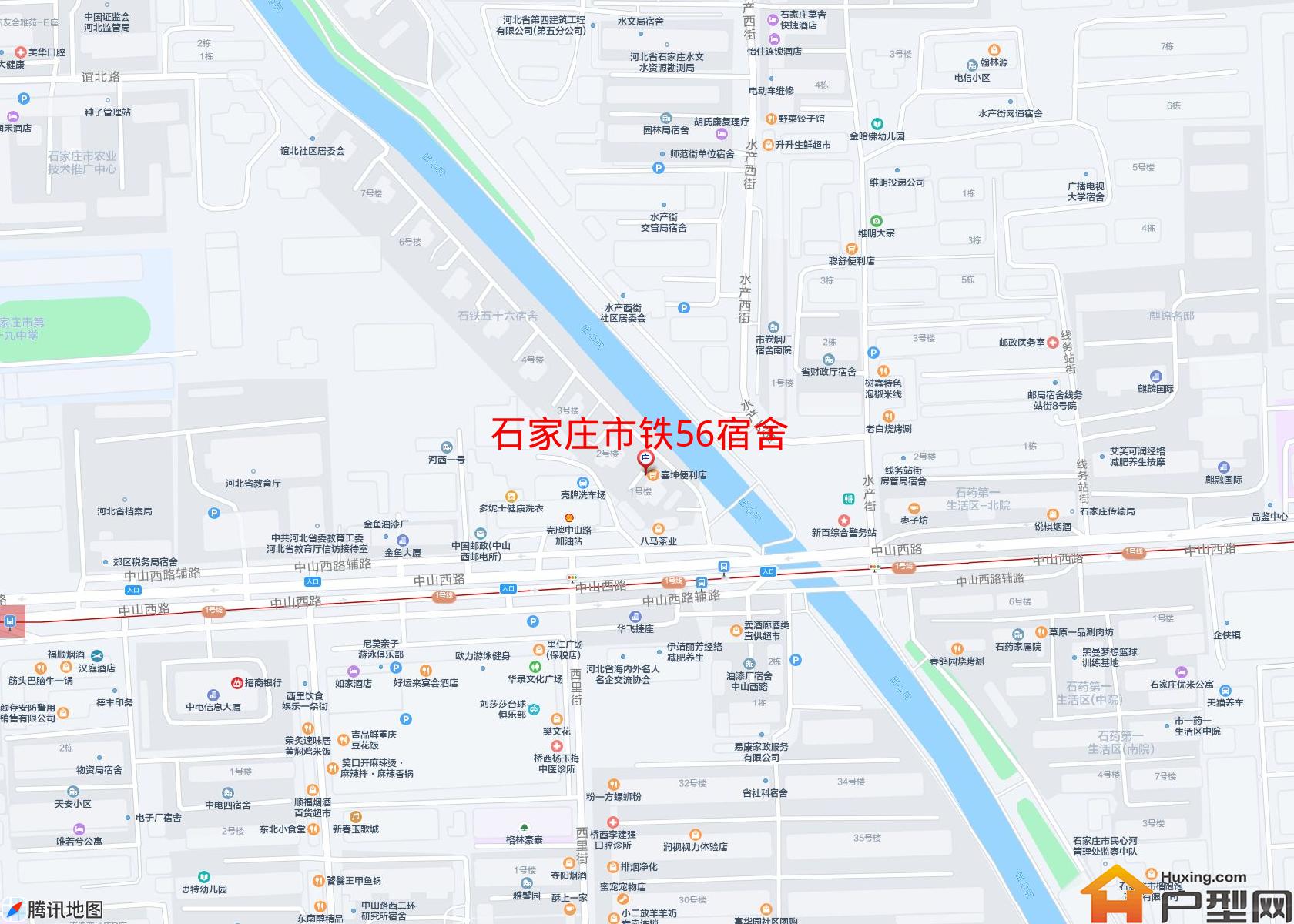 铁56宿舍小区 - 户型网