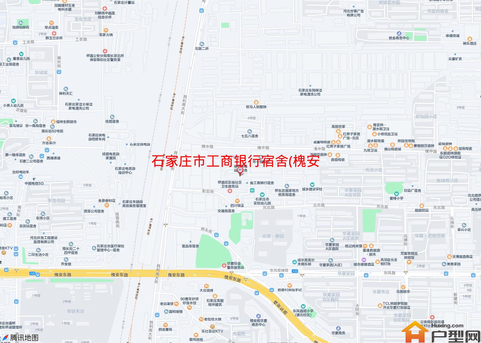 工商银行宿舍(槐安路)小区 - 户型网