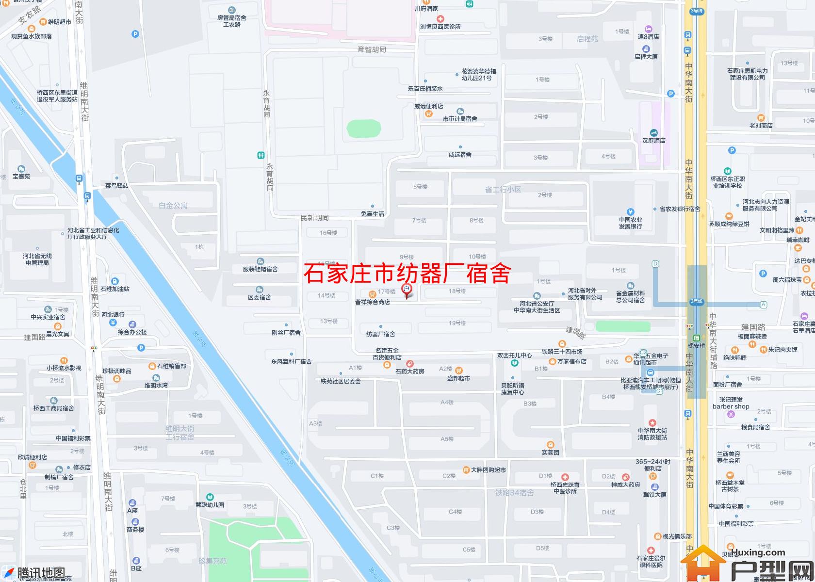 纺器厂宿舍小区 - 户型网