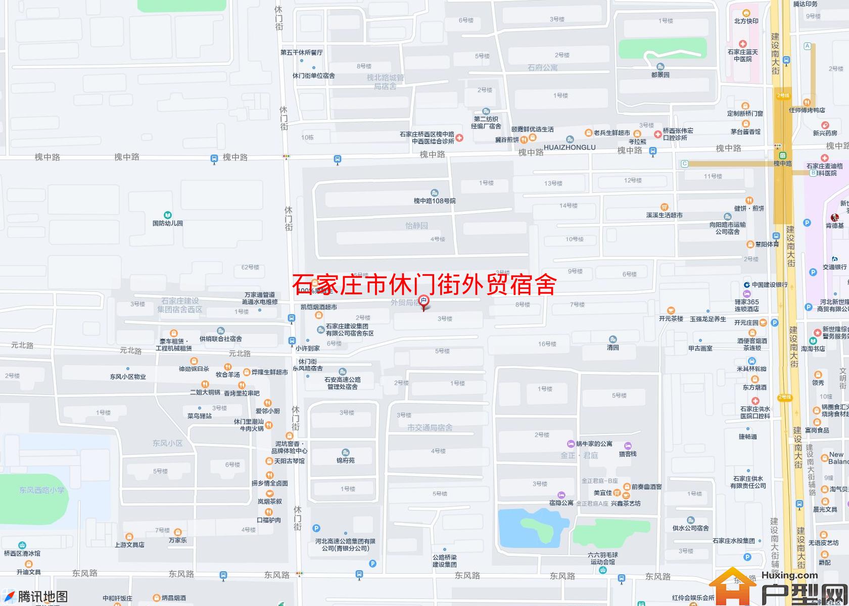 休门街外贸宿舍小区 - 户型网