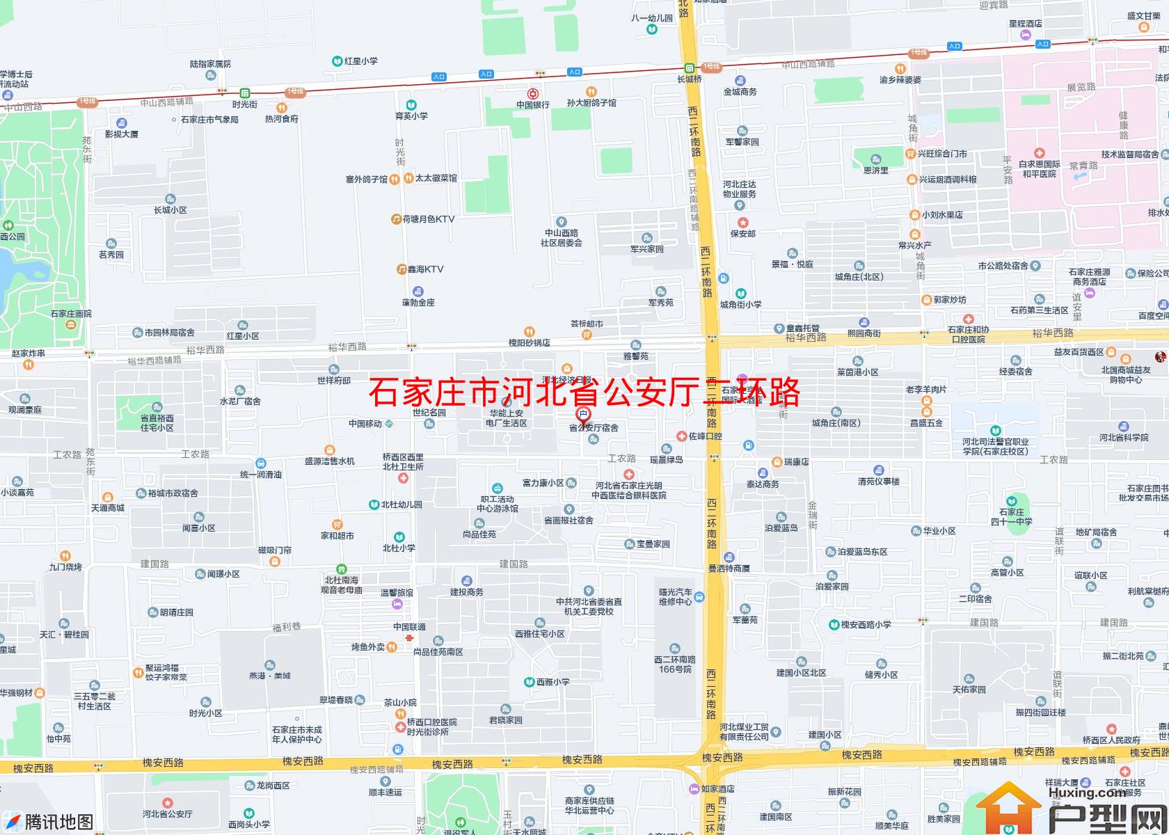 河北省公安厅二环路生活区小区 - 户型网