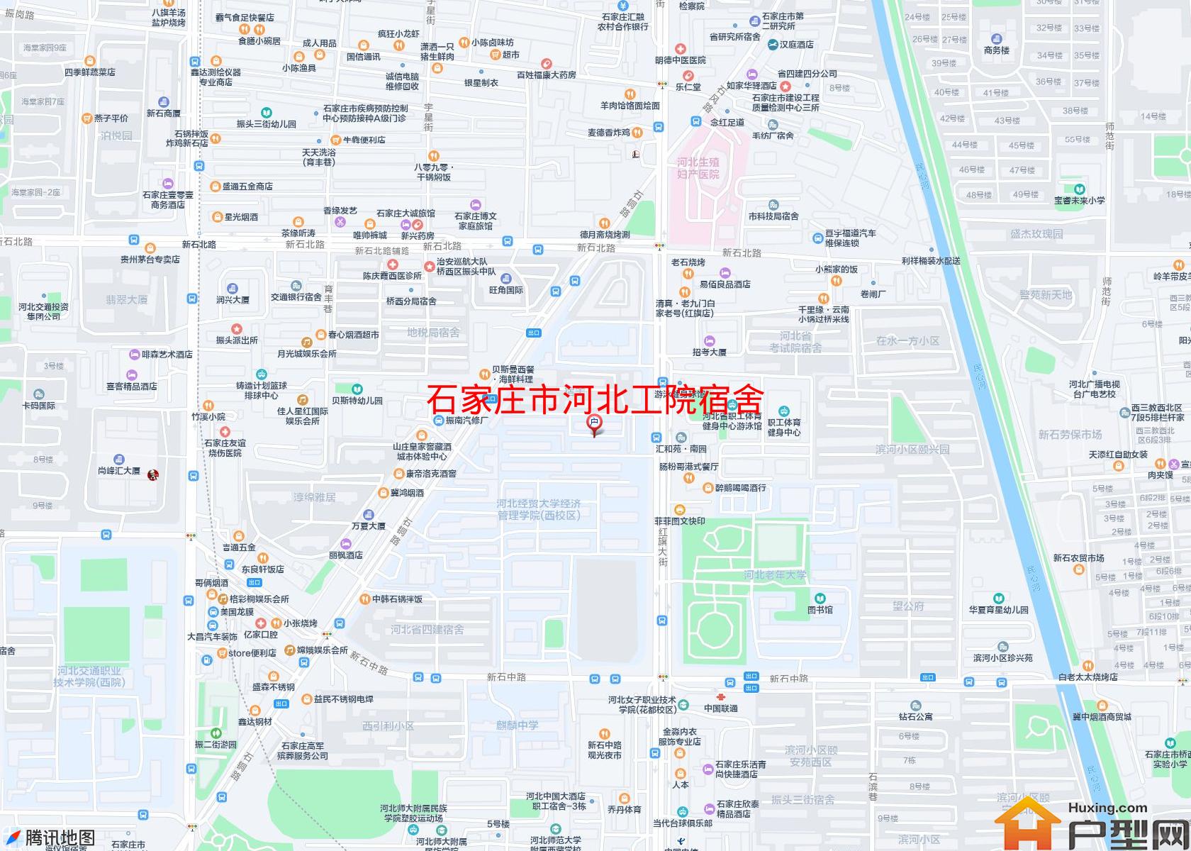 河北工院宿舍小区 - 户型网