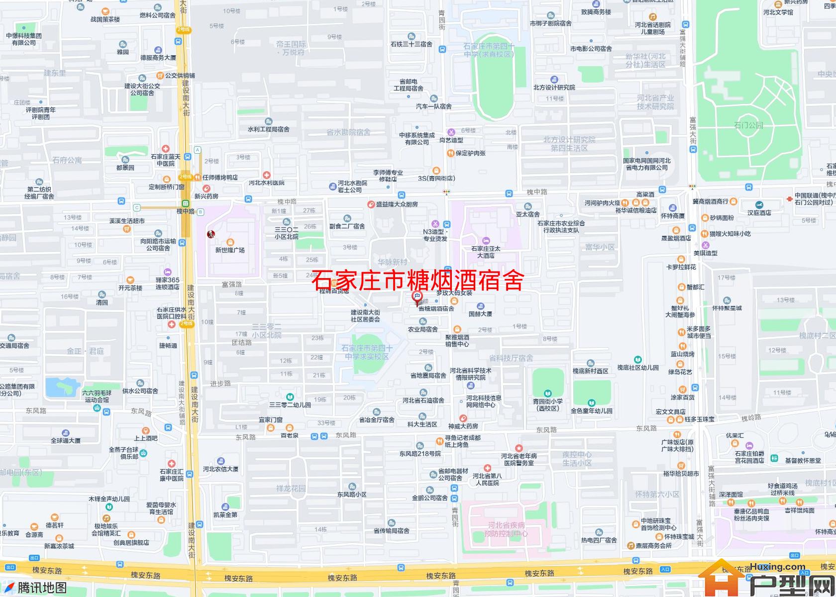 糖烟酒宿舍小区 - 户型网