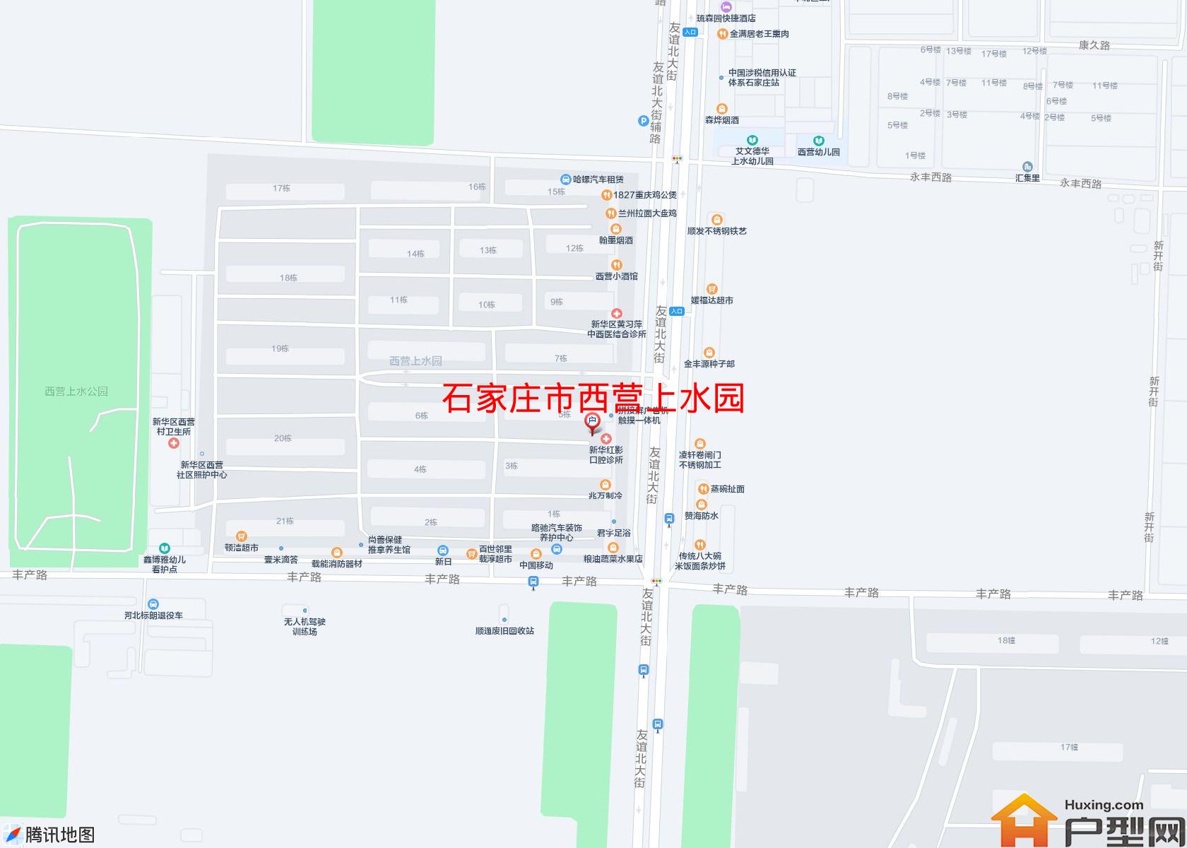西营上水园小区 - 户型网