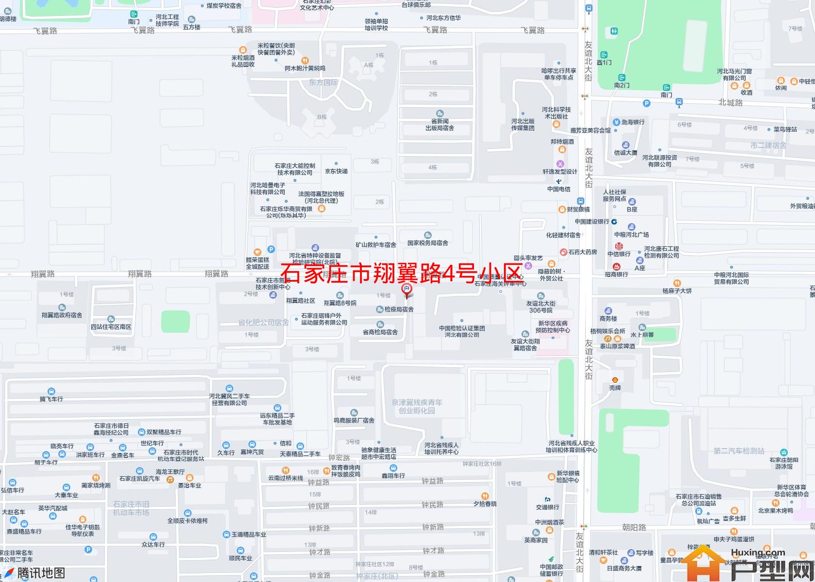 翔翼路4号小区小区 - 户型网