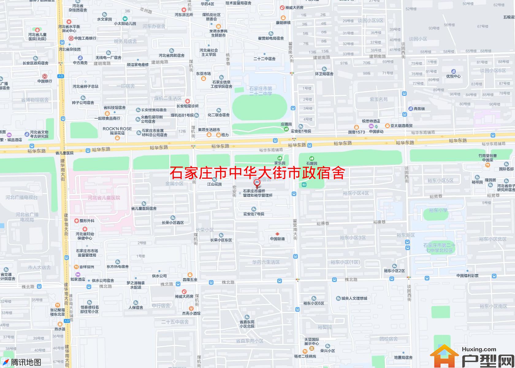 中华大街市政宿舍小区 - 户型网
