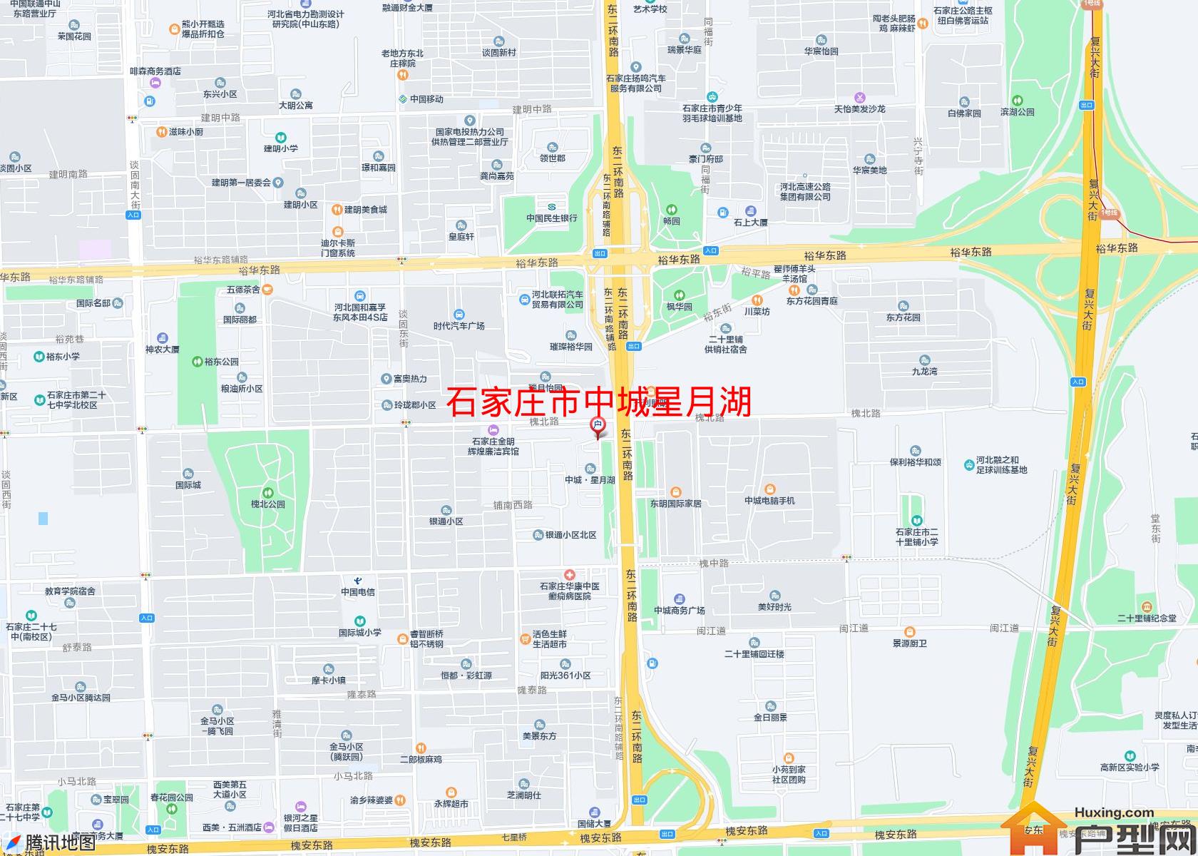 中城星月湖小区 - 户型网