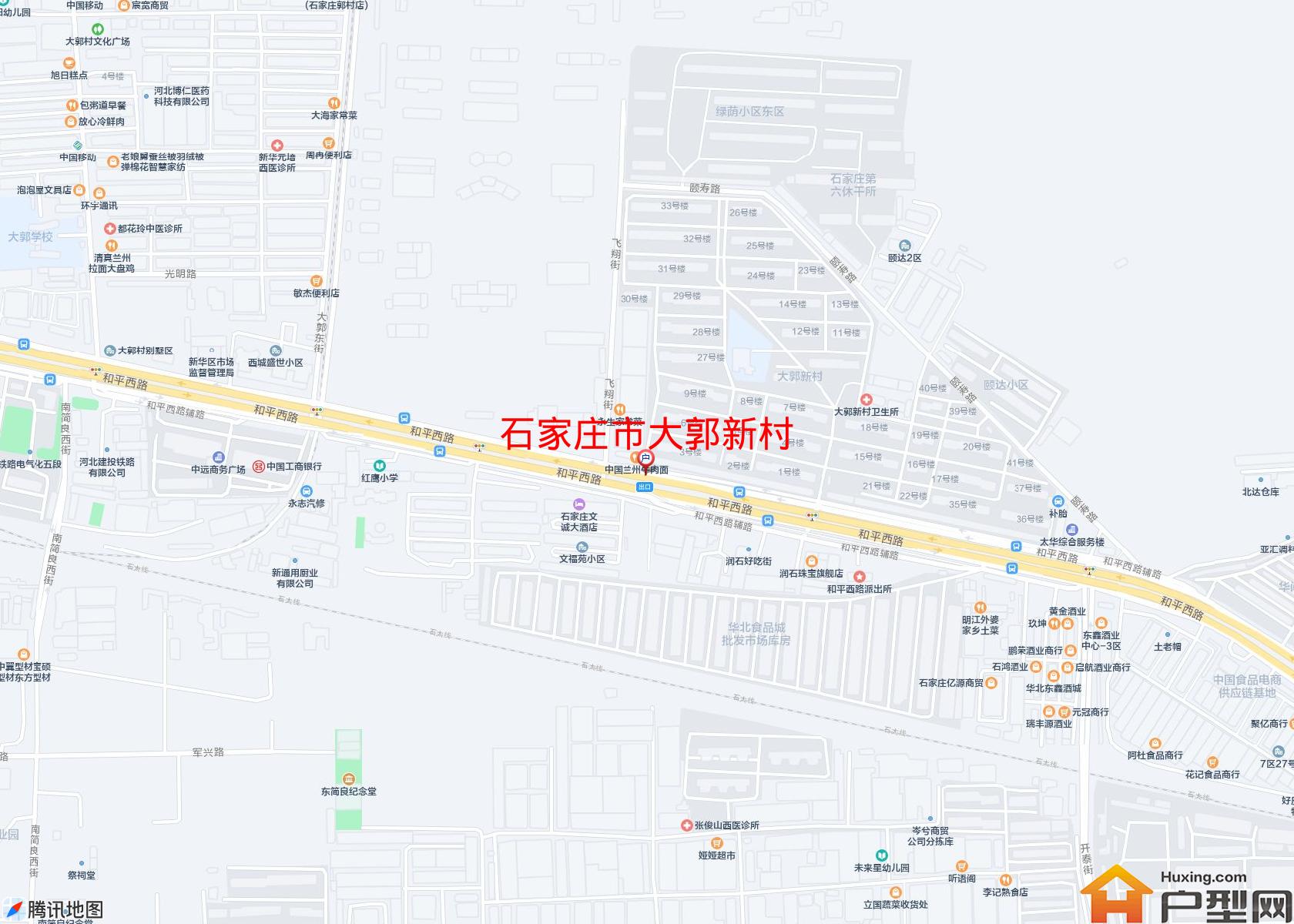 大郭新村小区 - 户型网