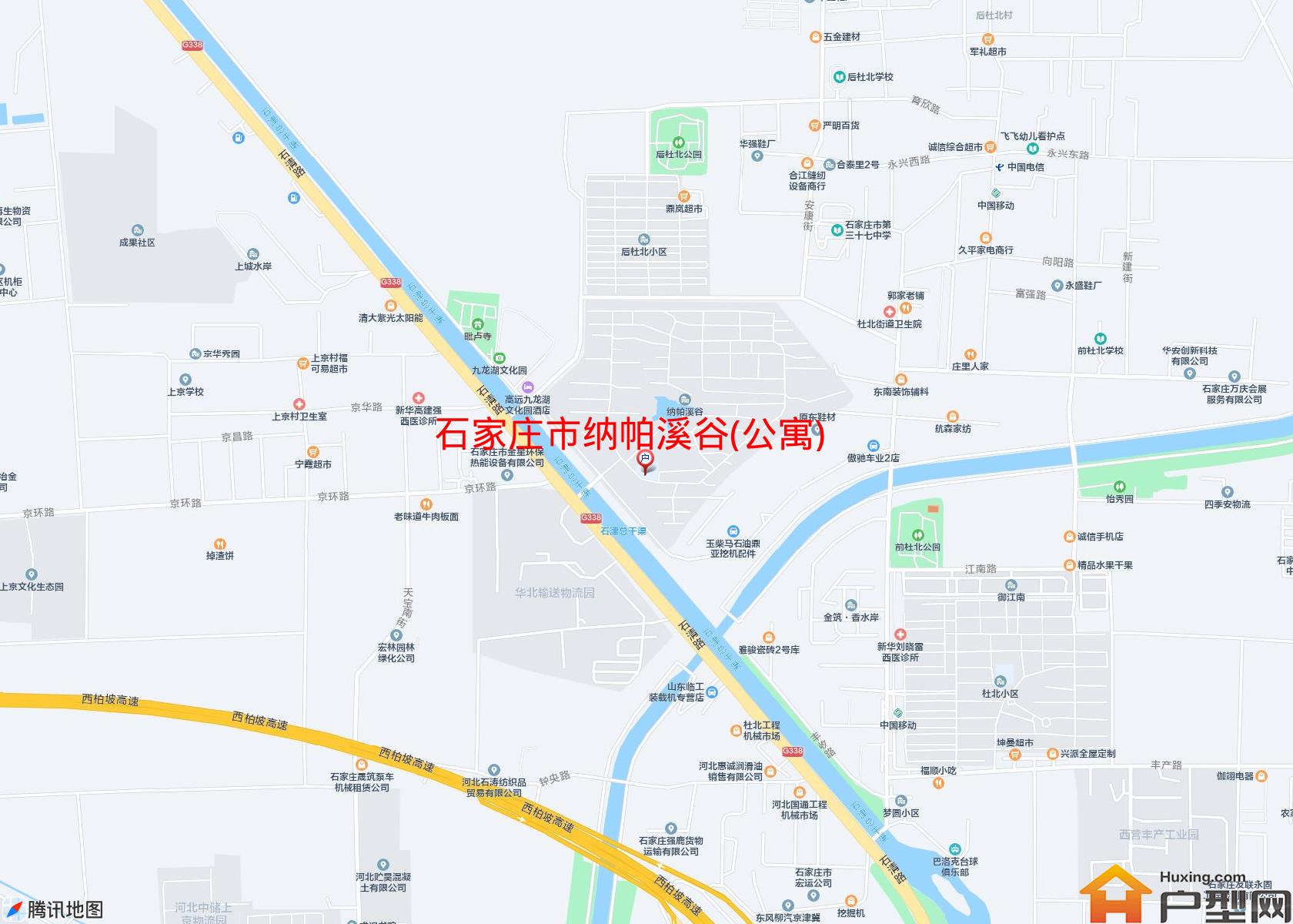 纳帕溪谷(公寓)小区 - 户型网