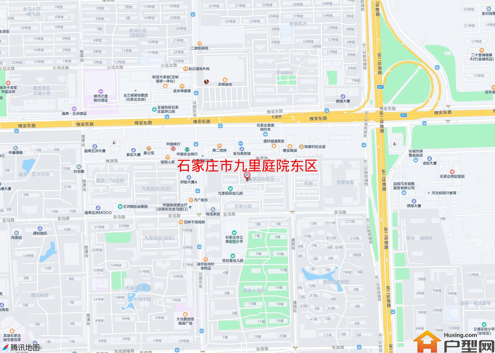九里庭院东区小区 - 户型网